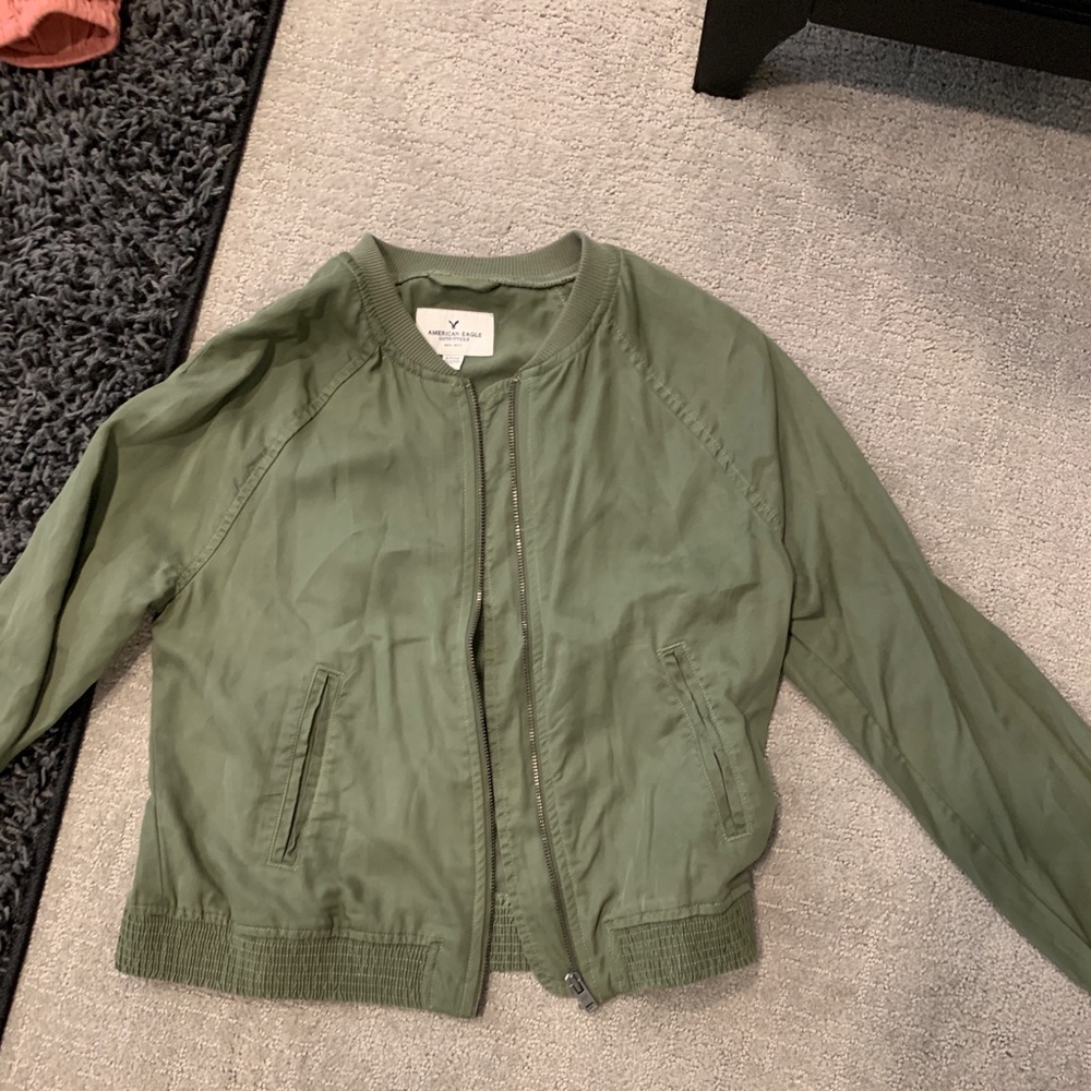 American Eagle bomber jacket